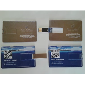 Flashdisk Kartu Gadget Usb Kartu Usb Id Card  