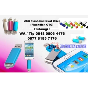 Usb Flash Disk Dual Drive Flashdisk Otg