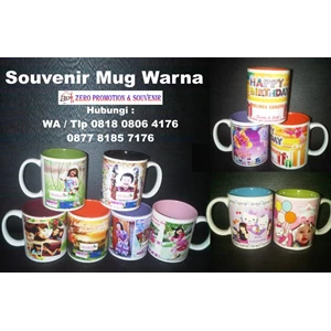 Souvenir Mug Promotion Cheap Color Model In Glassware Promotion