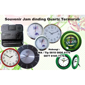 Cheapest Souvenirs Quartz Wall Clock 