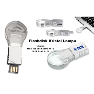 Usb Flash Disk Lightbulb Lampu Kode Fdspc27