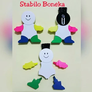 Stabilo Boneka Promosi Souvenir Stabilo Orang 