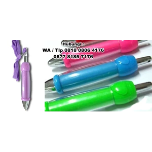 Corporate Promotional Items Pens Cord Love Tubby Insert Sticker Pen 