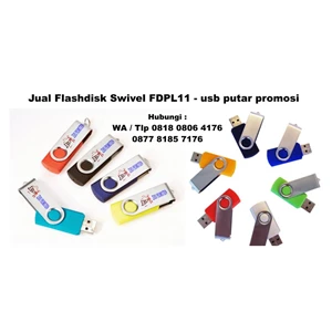 Usb Flash Disk Swivel Fdpl11 Usb Putar Promosi 