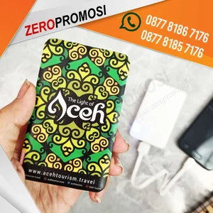 Cetak Souvenir Power Bank Custom P20CD03