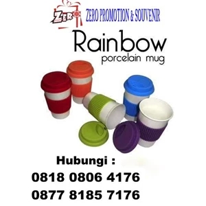 Tumbler Rainbow Glass Mug