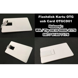 Usb Flash Disk Kartu Otg Usb Card Otgcd01 