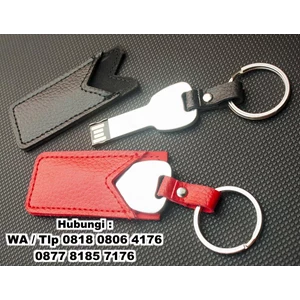 Usb Flash Disk Lock Metal Material With Leather Holster Fdlt26 