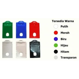  Card Holder Or A Plastic Id Card Casing 1Kartu Identifiers