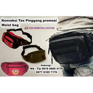 Konveksi Tas Pinggang Promosi Waist Bag Tas Promosi 
