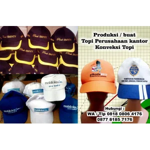 Produksi Topi Promosi Untuk Hadiah Promosi 