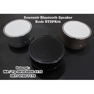 Barang Promosi Perusahaan Bluetooth Speaker Btspk06