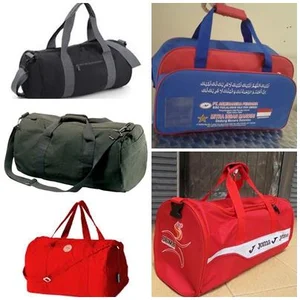 Produksi Tas Promosi Travel Duffel Promosi  