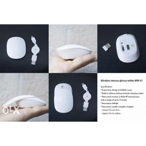 Wireless Mouse Mw01 Mouse Dan Keyboard 