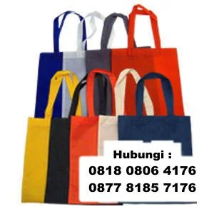 Produksi Aneka Tas Promosi Dan Souvenir 