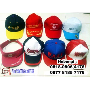 Jasa Pembuatan Topi Promosi Souvenir Topi Custom 