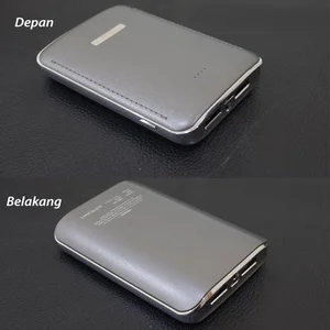 Souvenir Powerbank Plastik (Mirip Kulit) 7.800Mah P78pl20 