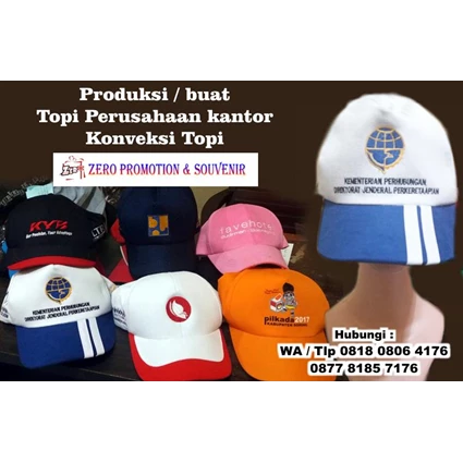 Dari Konveksi Topi Promosi Di Tangerang  Souvenir Topi 1