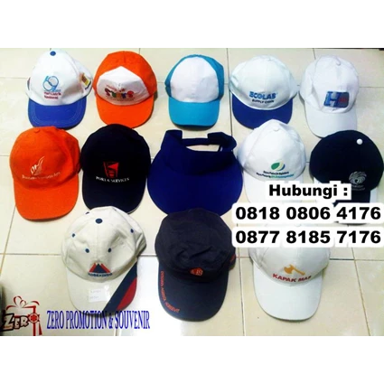 Dari Konveksi Topi Promosi Di Tangerang  Souvenir Topi 0