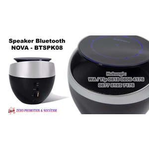 Barang Promosi Perusahaan Speaker Bluetooth Keren Model Nova Btspk08