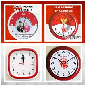 Jam Promosi Souvenir Jam Dinding 17 Agustus 