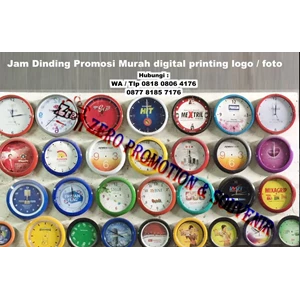 Wall Clock For Promotions And Souvenirs