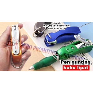 Company Promotional Items Pen Promotional Nail Clippers Folding Pens