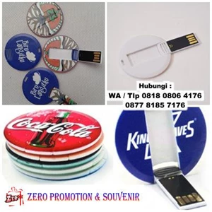 Company Promotional Items Usb Fdcd14 Round Card