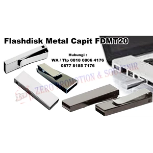 Usb Flash Disk Barang Promosi Usb Metal Capit Fdmt20 Multifungsi - Usb Metal - Flashdisk Unik 