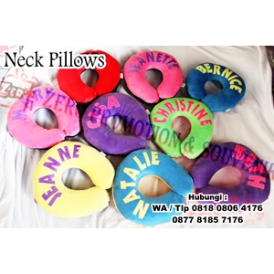 Pillows And Bolsters - Souvenir Promotional Pillows - Neck Pillows