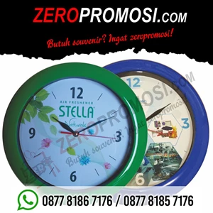 Souvenir Cheap Custom Wall Clocks With A Diameter Of 30 Cm