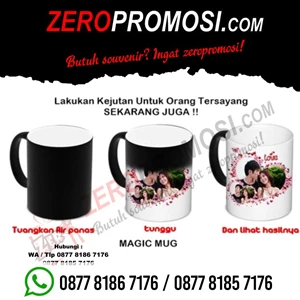 Unique Gift Mug Promotional Magic Glass Chameleon Mug Import