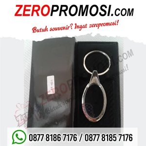 Souvenir Promosi Gantungan Kunci Metal Besi Gk002
