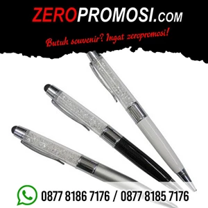 Promotional Items Company Flash Pen Crystal Stylus
