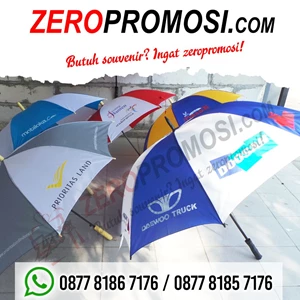 Wholesale Umbrellas Tangerang Promotional Umbrellas Screen Printing