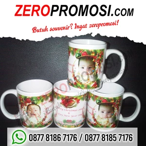 Promotional Items For Christmas Mug Souvenir Company