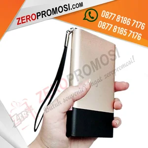 Souvenir Power Bank Arden Alumunium  P100AL15