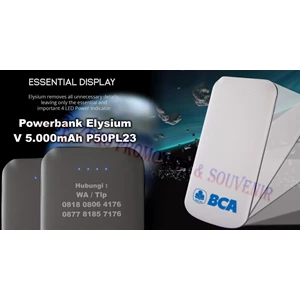 Company Promotional Items Power Bank Elysium V 5000 Mah P50pl23