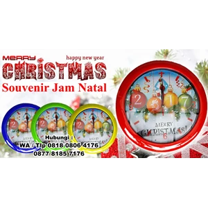 Souvenir Clock Christmas Custom Promotion Hours