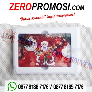 Barang Promosi Perusahaan Souvenir Usb Kartu Fdcd04 4Gb Custom Untuk Souvenir Natal