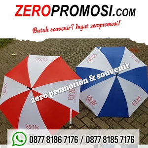 Standard Umbrella Promotional Souvenir Umbrellas