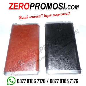 Souvenir Power Bank Kulit Arden P60lt02