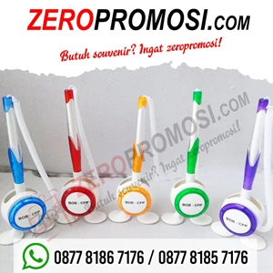 Promotional Items Company Pen Stand - Souvenir Pen Desk