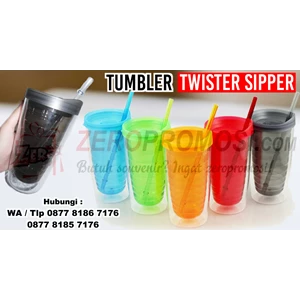 Souvenir Tumbler Bottle Drinking Twister Sipper - Vacuum Tumbler