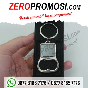 Barang Promosi Souvenir Gantungan Kunci Besi Gk-006 