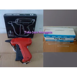 Mesin Tekstil Alat Tag Gun Baju S -Hitam