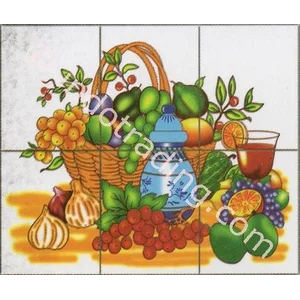 Panel Fruty  11 Ukuran 60X50cm