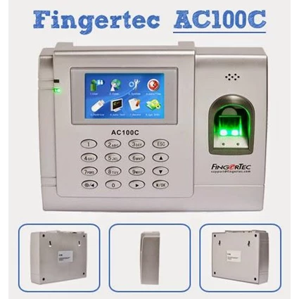 From Fingerprint Attendance Machine Ac100c 0