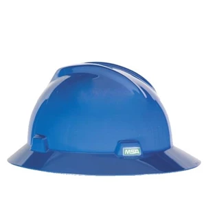 Head Protective Helmet MSA V Gard Full Brim 