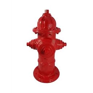  Hydrant Pillar RED 